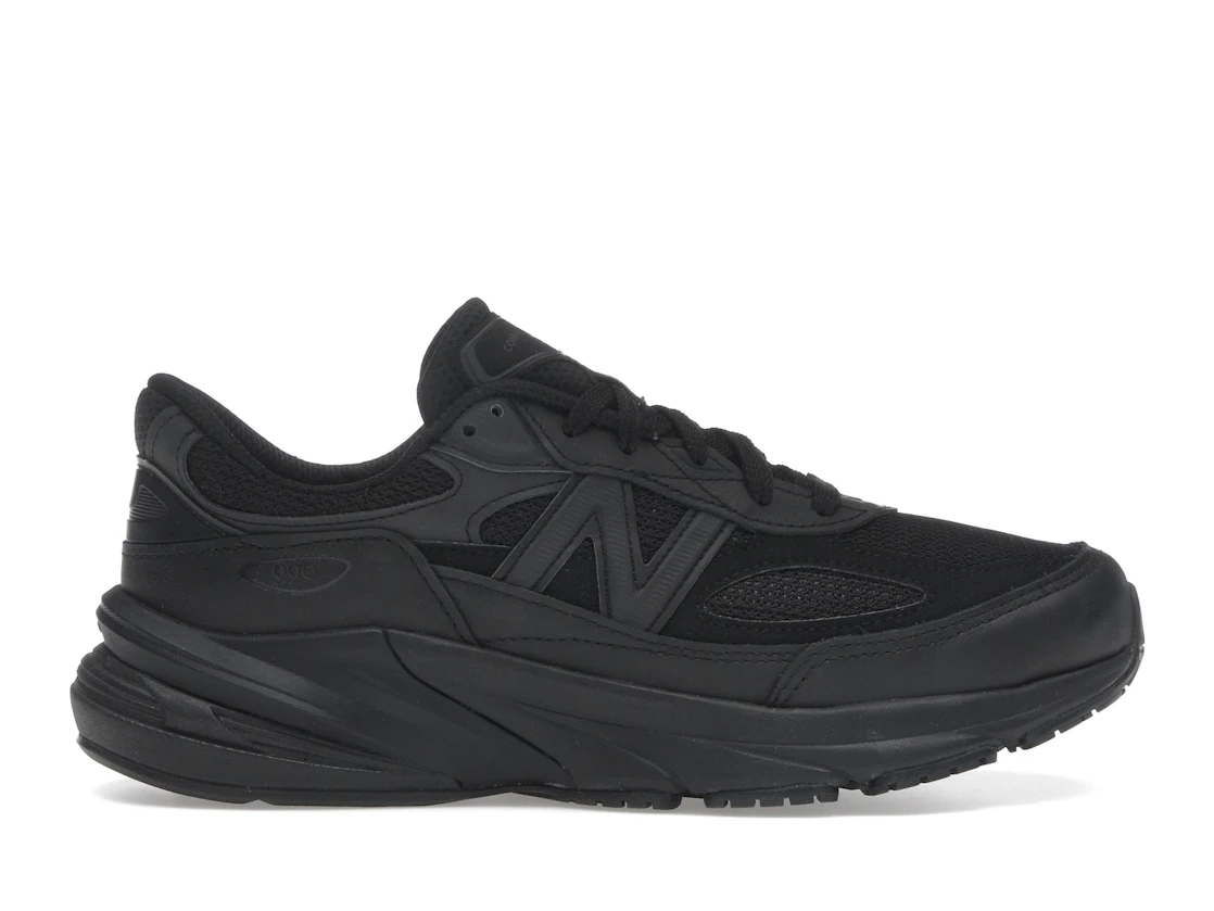 New Balance Comme Des Garçons Homme x 990v6 Made in USA Black