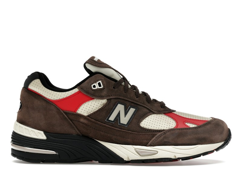 New Balance Aime Leon Dore x 991 Made In UK Brown