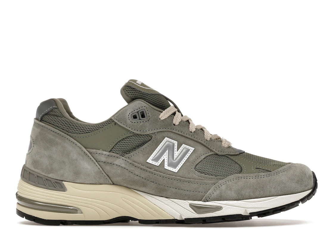 New Balance Kith x 991v1 Made in UK Vetiver