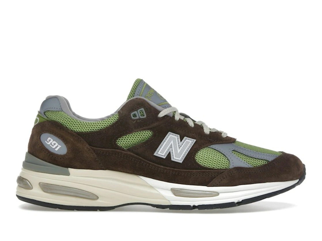 New Balance Daniëlle Cathari x Kith 991v2 Made In UK Reverse