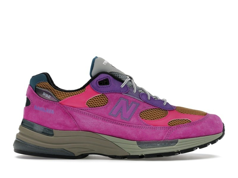 New Balance Action Bronson x 992 Made in USA Digitalis Purpurea