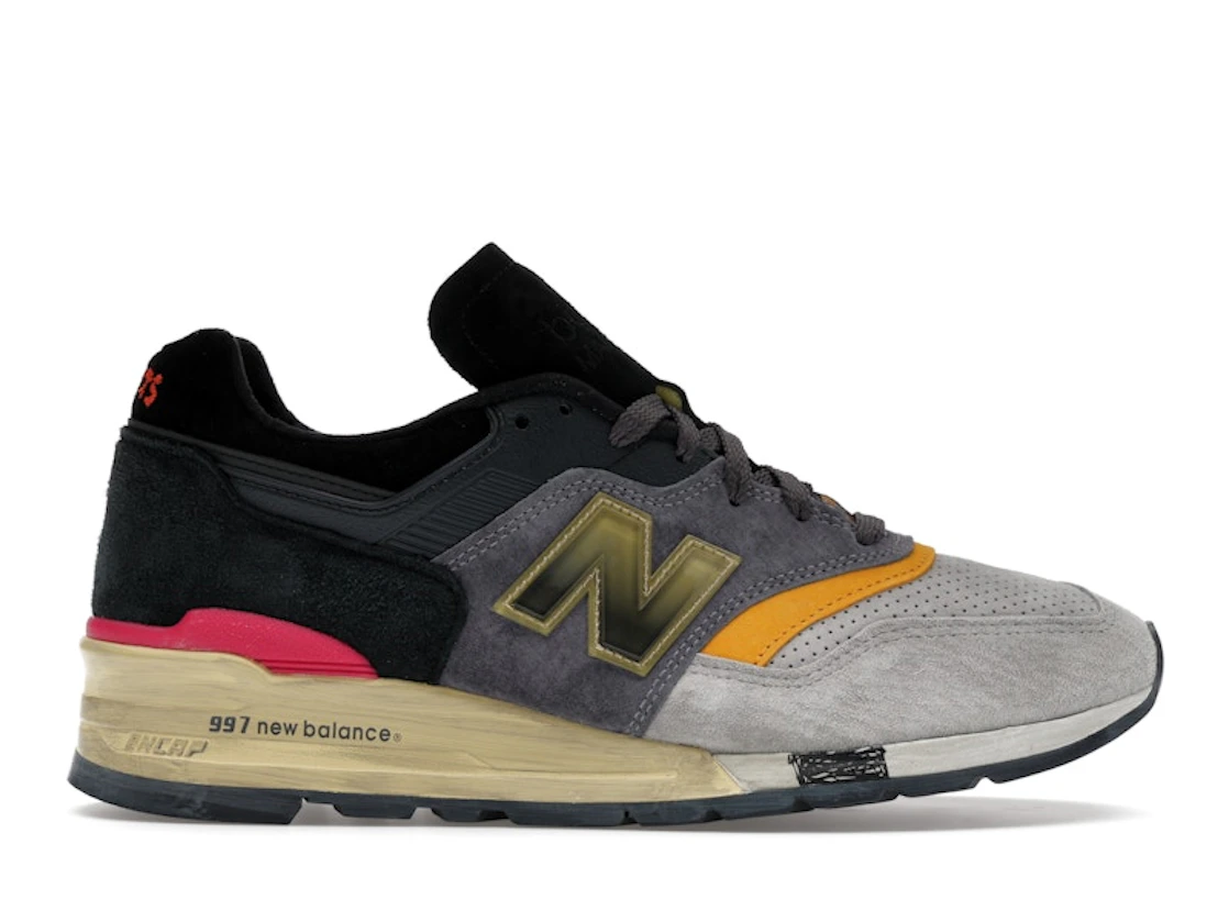 New Balance Cncpts x 997 Made in USA Montage