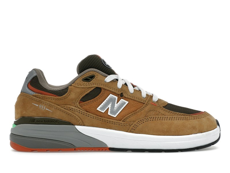 New Balance Andrew Reynolds x Numeric 933 Camel Dark Brown