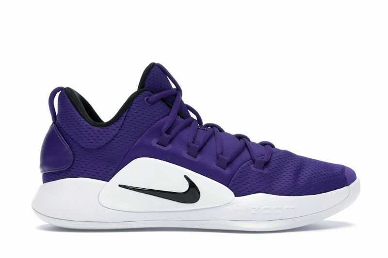 Nike Hyperdunk X Low TB "Court Purple" White Purple (AR0463-500)