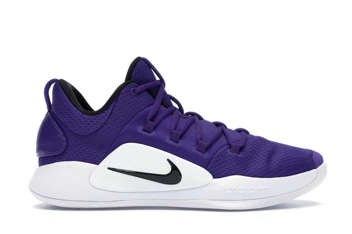Nike Hyperdunk X Low TB "Court Purple" White Purple (AR0463-500)