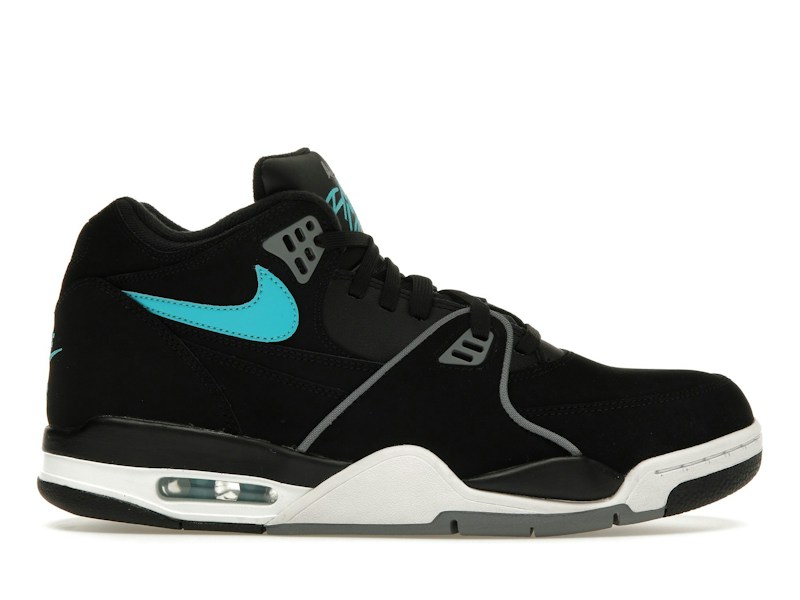 Nike Air Flight 89 Black Noise Aqua