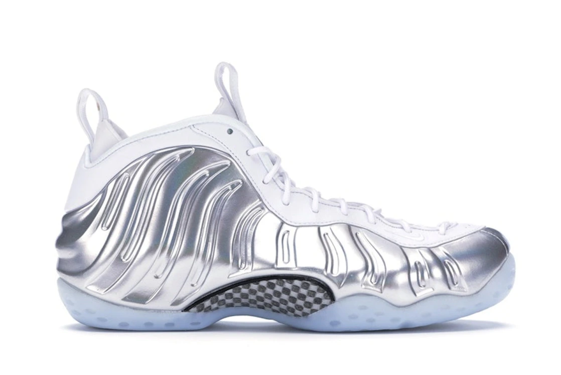 Nike Air Foamposite One Chrome White