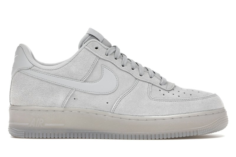 Nike Air Force 1 Low '07 LV8 Grey Suede