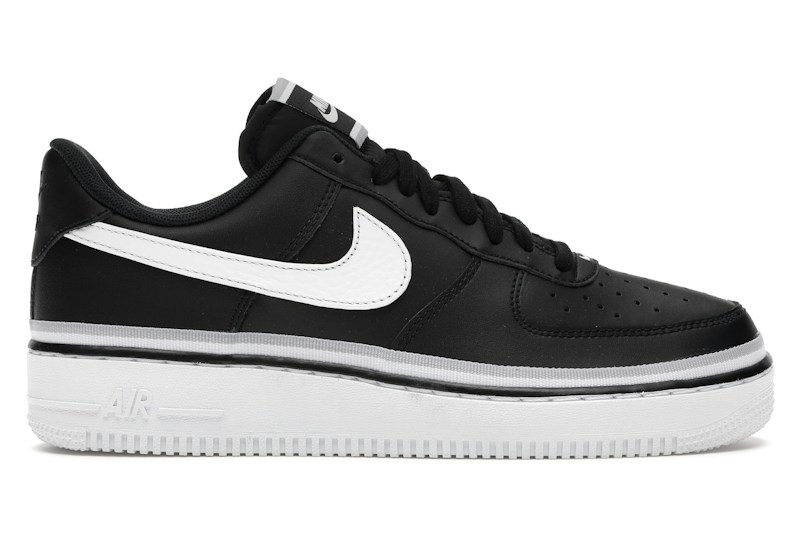 Nike Air Force 1 Low Ribbon Black White