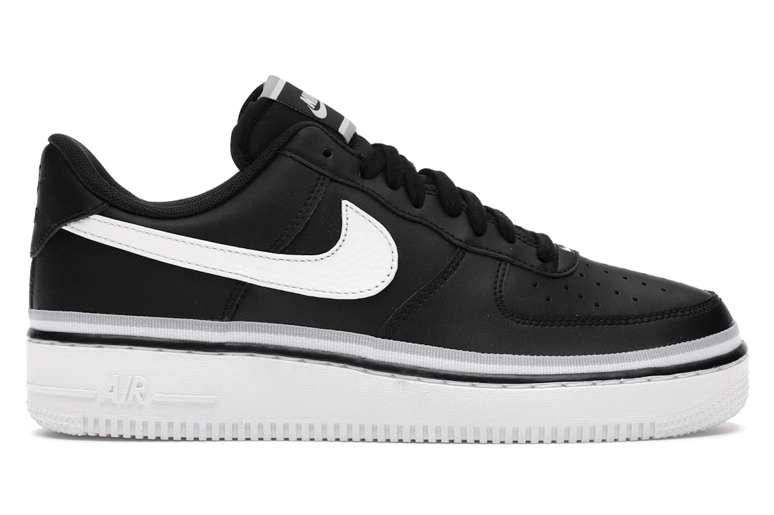 Nike Air Force 1 Low Ribbon Black White