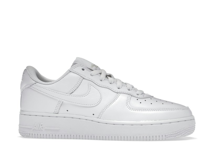 Nike Air Force 1 07 Low Color of the Month Triple White