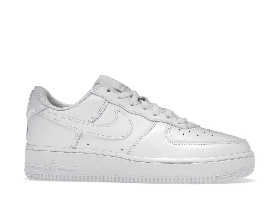 Nike Air Force 1 07 Low Color of the Month Triple White