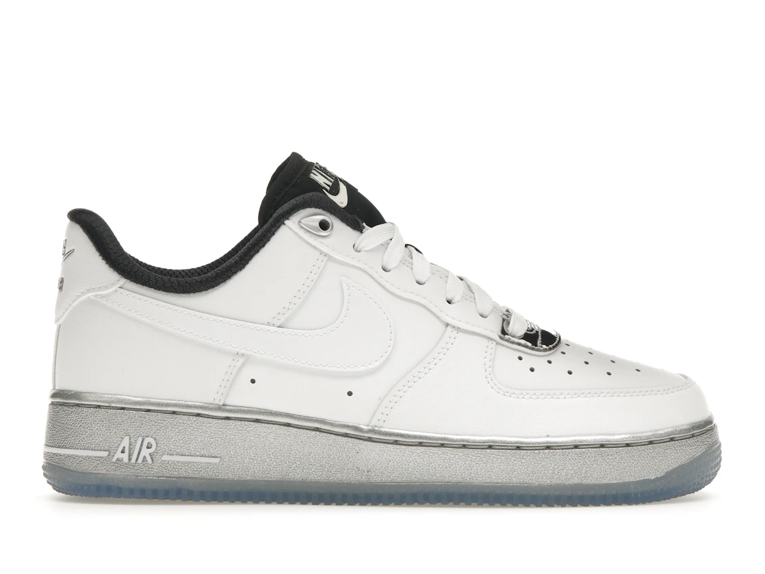 Nike Air Force 1 07 SE White Chrome