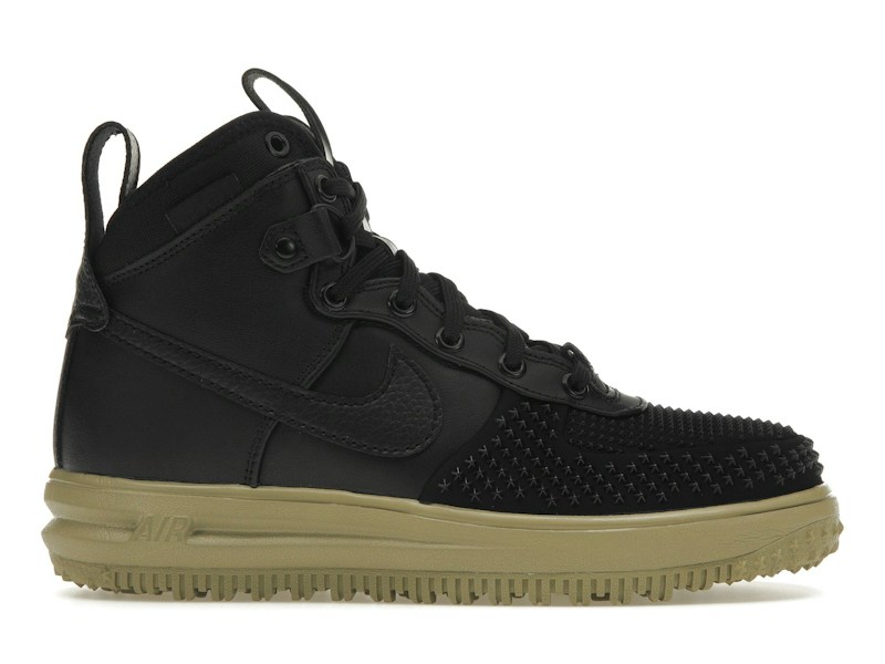Nike Air Force 1 Duckboot Black Neutral Olive