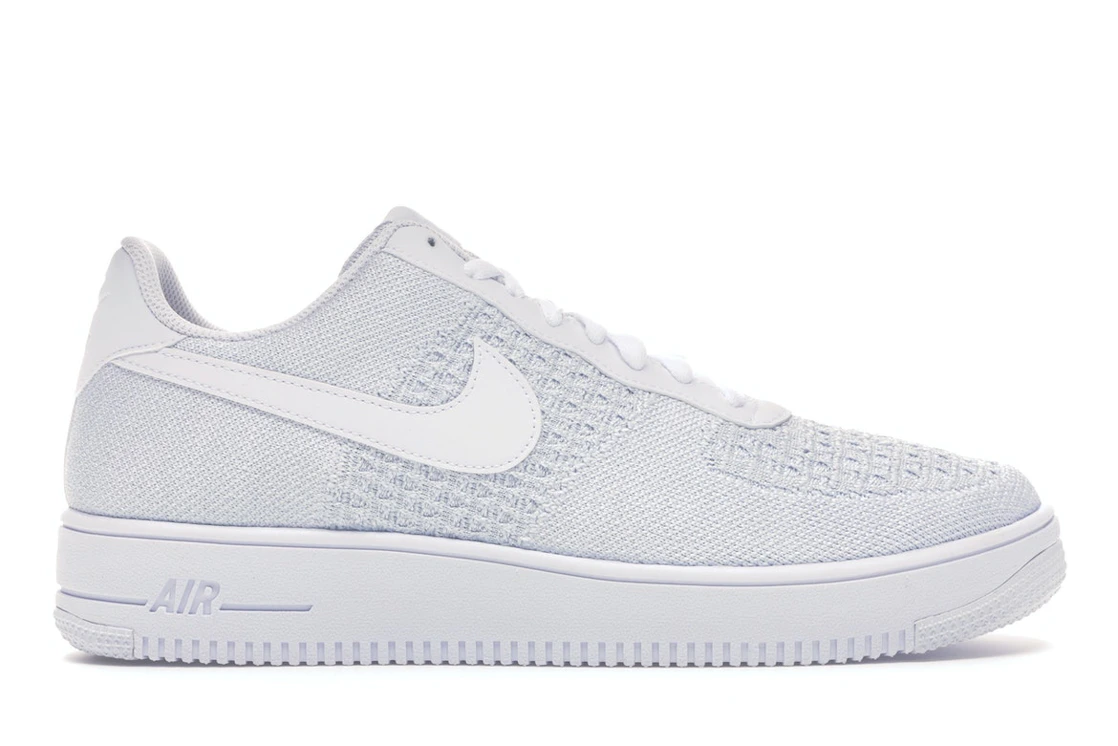 Nike Air Force 1 Flyknit 2.0 "Pure Platinum"