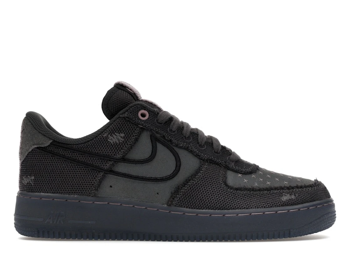 Nike Air Force 1 '07 антрацитовый