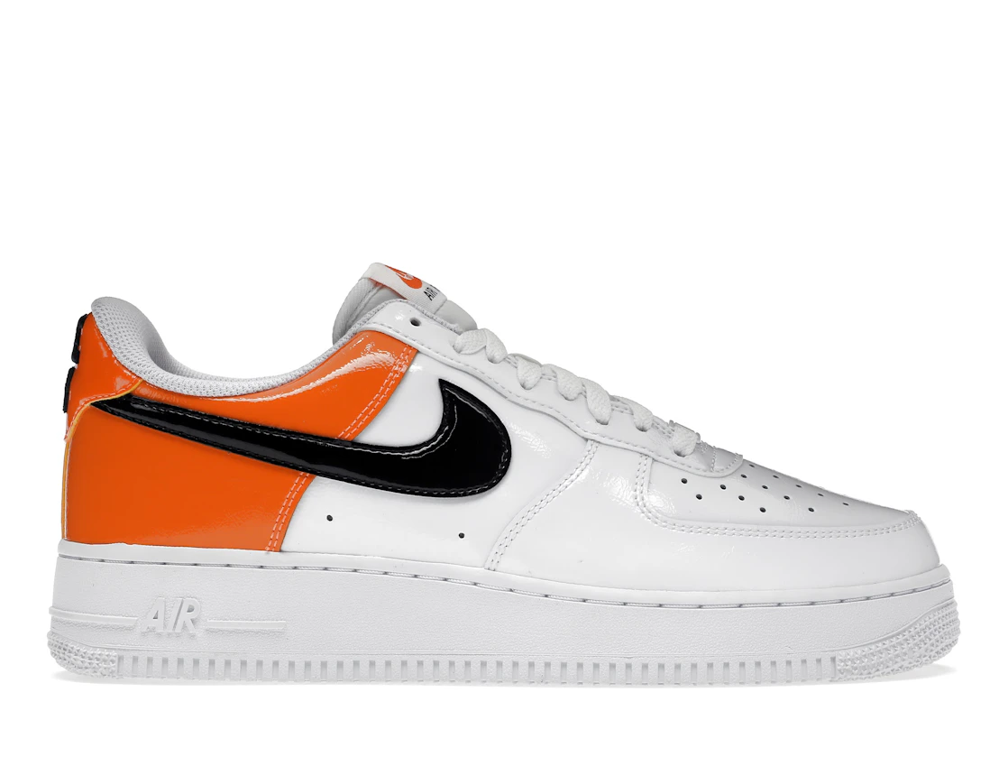 Nike Air Force 1 Low 07 Essential White/Brilliant Orange