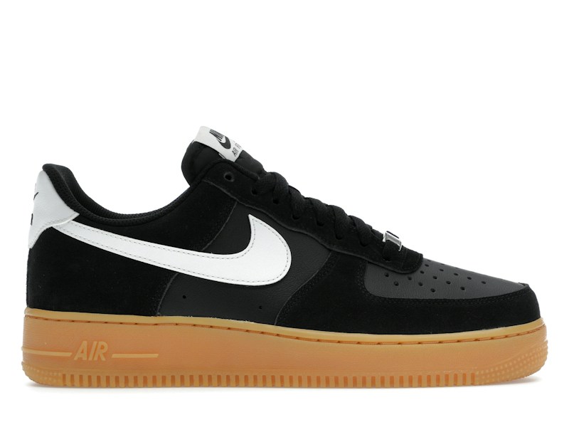 Nike Air Force 1 07 LV8 Black/White/Gum