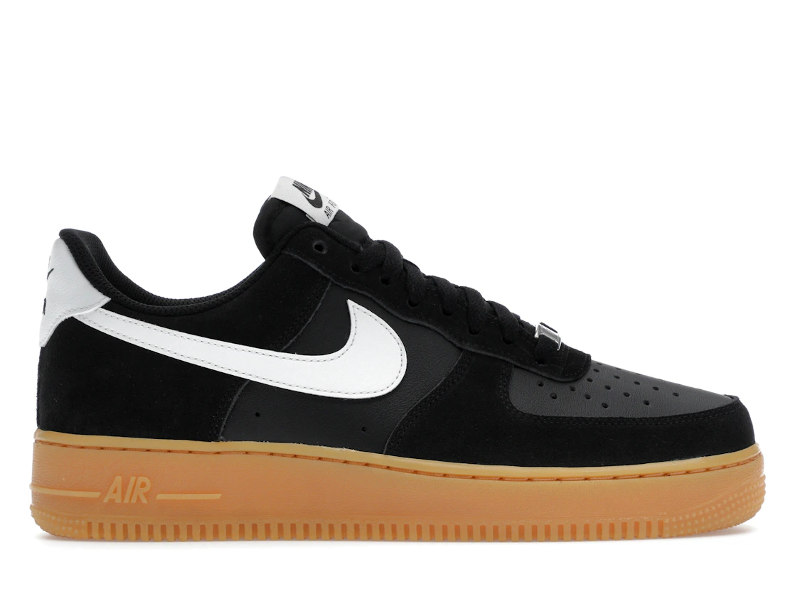 Nike Air Force 1 07 LV8 Black/White/Gum