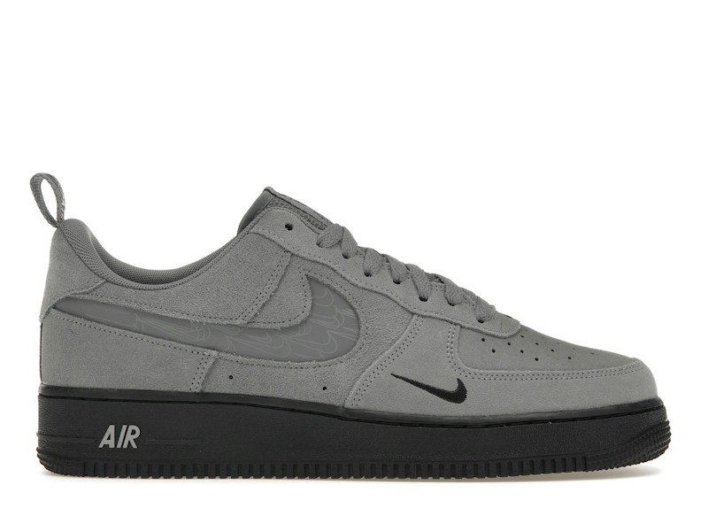 Nike Air Force 1 Low '07 LV8 Reflective Swoosh Cool Grey