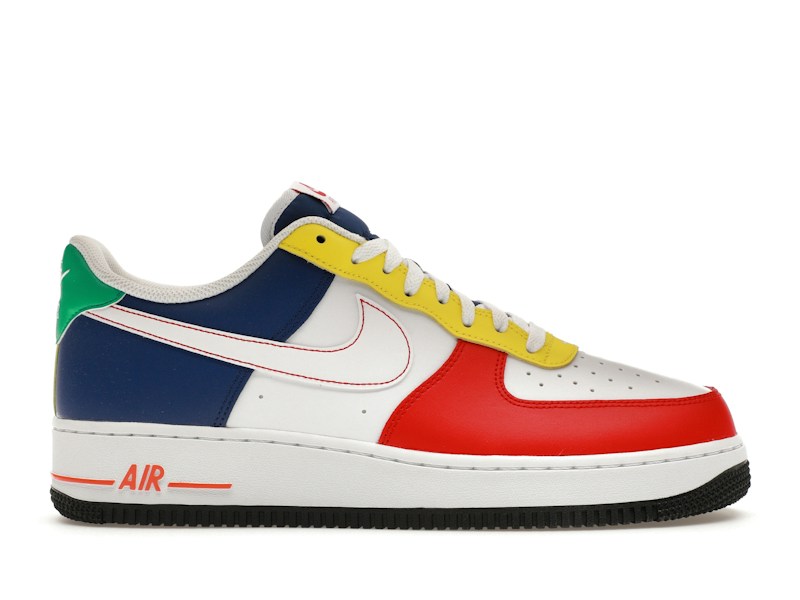 Nike Air Force 1 Low '07 LV8 Rubiks Cube