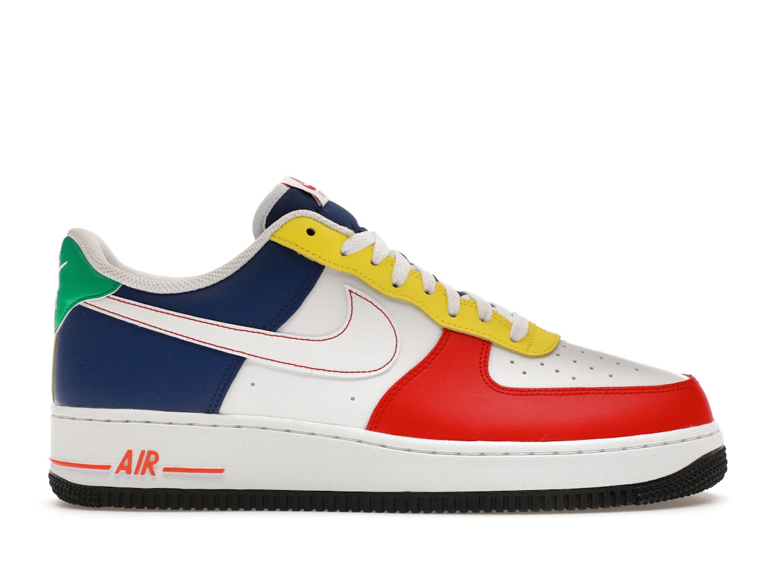 Nike Air Force 1 Low '07 LV8 Rubiks Cube