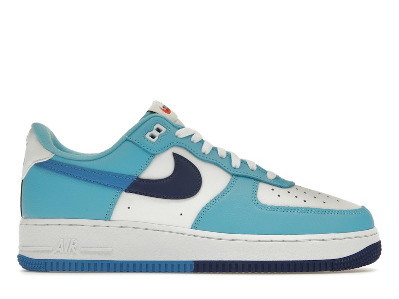 Nike Air Force 1 Low '07 LV8 Split Light Photo Blue Deep Royal
