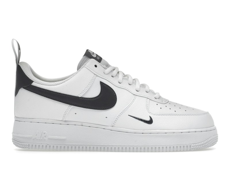 Nike Air Force 1 Low 07 LV8 White Metallic Dark Grey