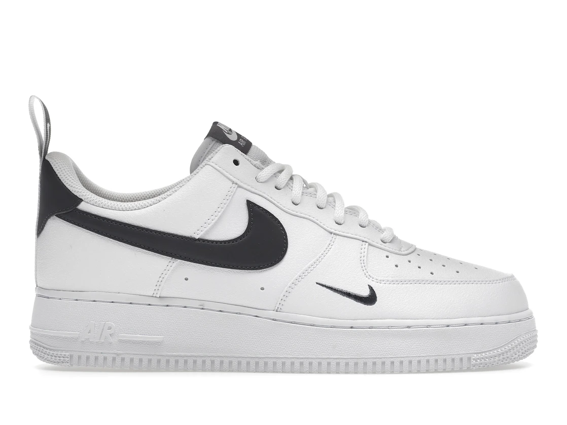 Nike Air Force 1 Low 07 LV8 White Metallic Dark Grey