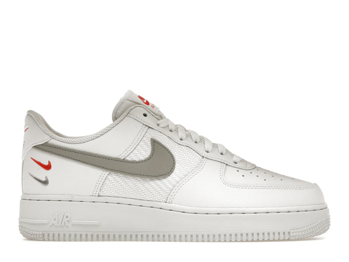 Nike Air Force 1 Low 07 SE Double Swoosh White Picante