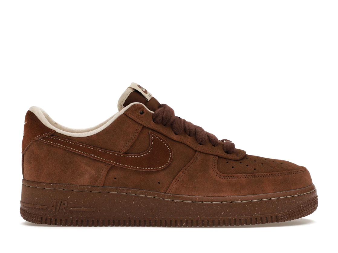 Nike Air Force 1 Low '07 Suede Cacao Wow