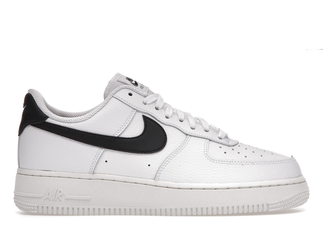 Nike Air Force 1 Low 07 White Black Sail