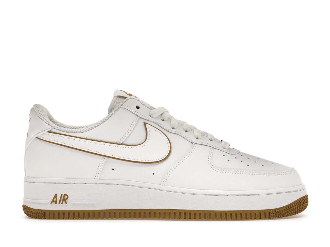 Nike Air Force 1 Low '07 White Bronzine