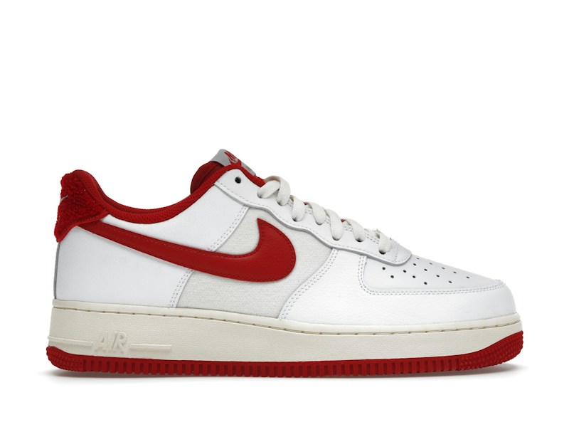 Nike Air Force 1 Low 07 White Gym Red (2021)