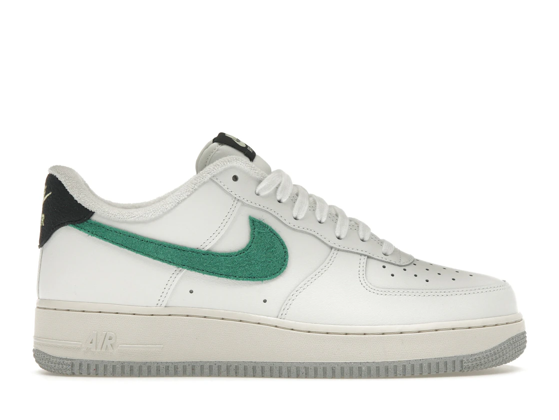 Nike Air Force 1 Low '07 White Malachite Swoosh