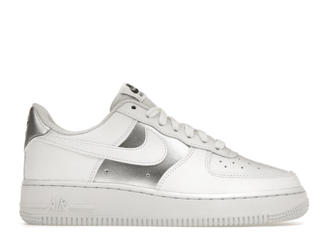 Nike Air Force 1 Low '07 White Metallic Silver (2022)