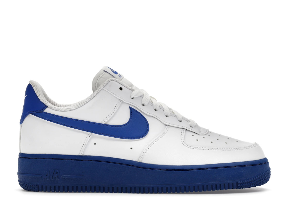 Nike Air Force 1 Low 07 White Royal