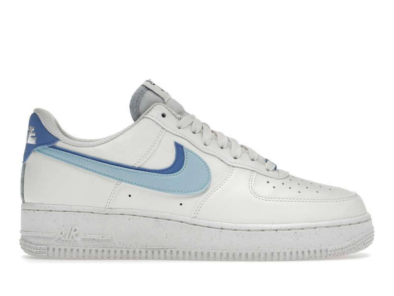 Nike Air Force 1 Low '07 LV8 82 Double Swoosh Medium Blue