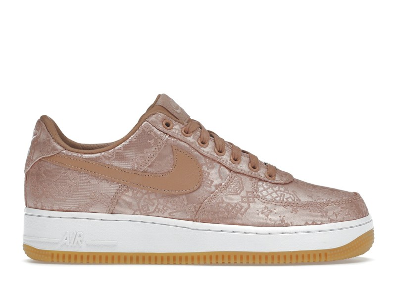 Nike Air Force 1 Low Clot Rose Gold Silk
