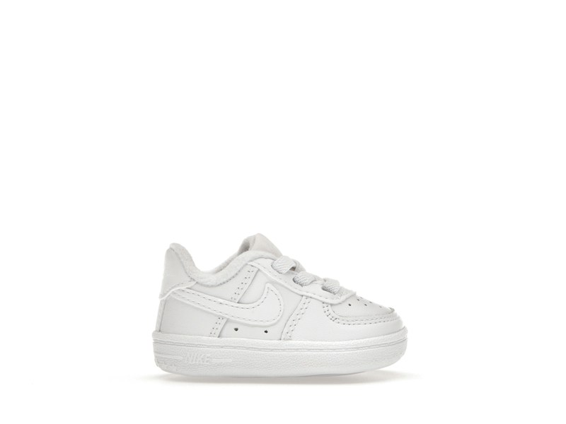 Nike Force 1 Crib TD Triple White