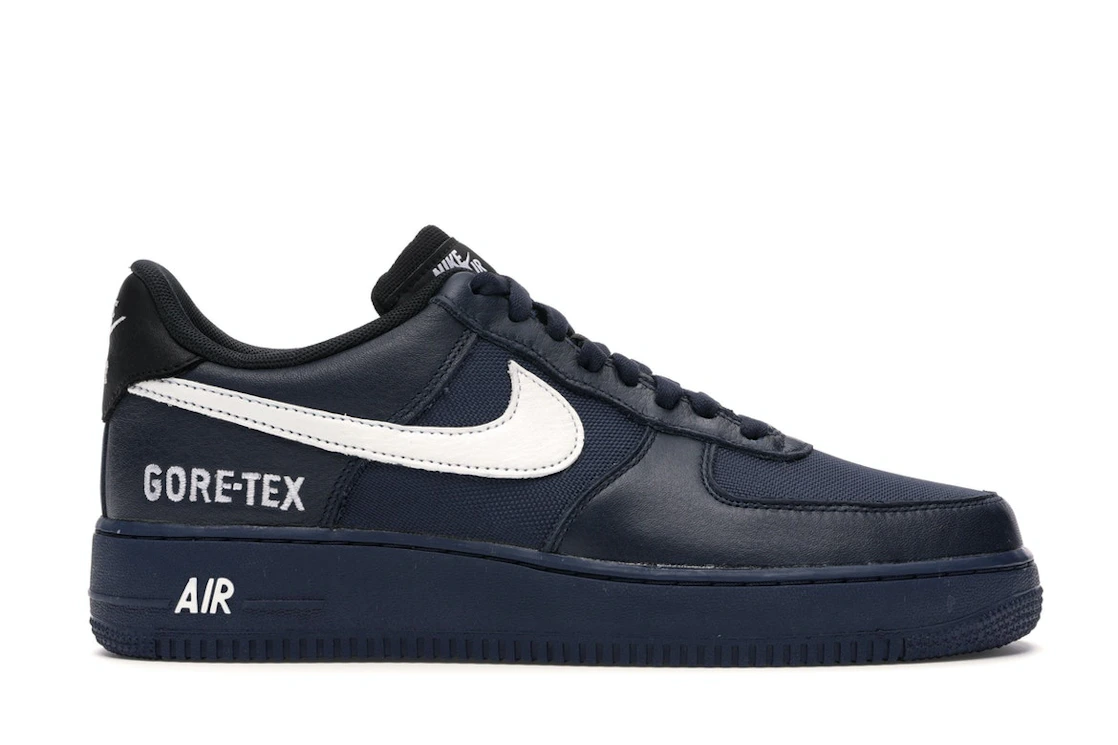 Nike Air Force 1 Low Gore-Tex Obsidian