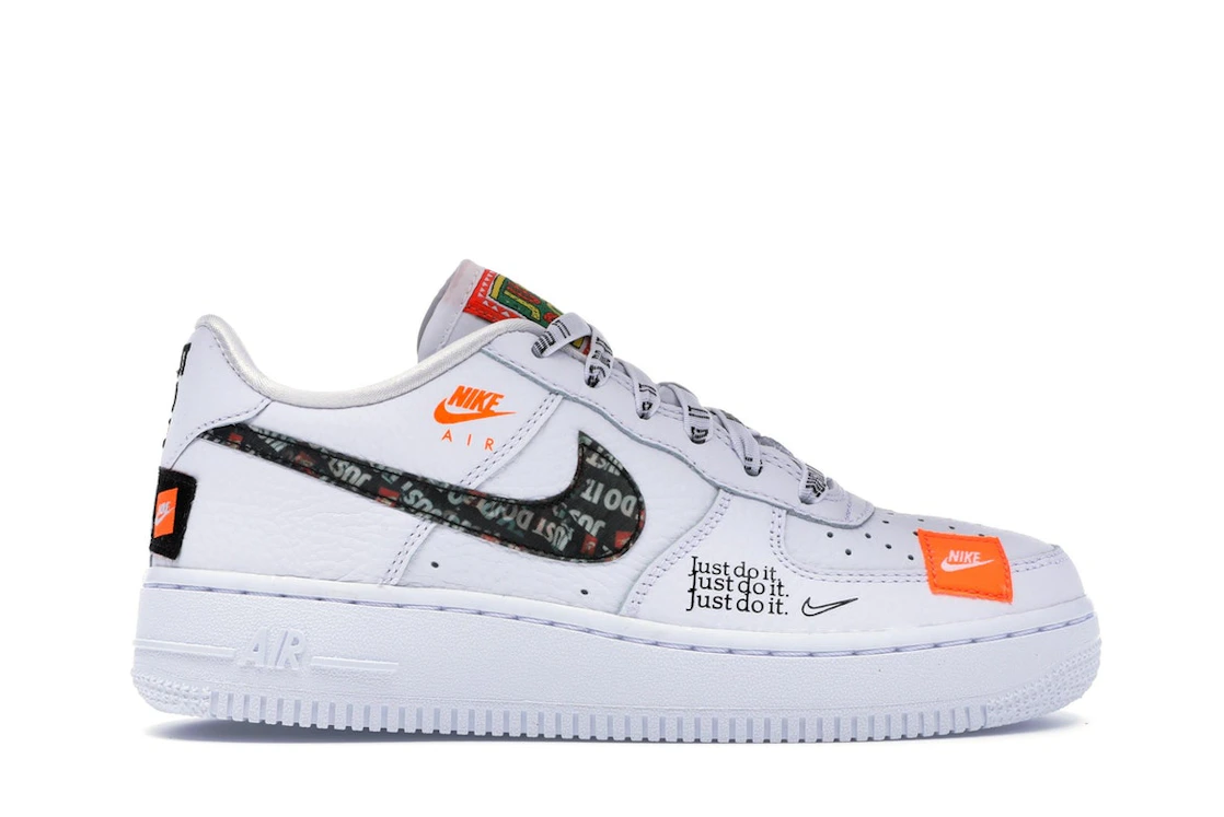 Nike Air Force 1 Low Just Do It Pack Skate Whiteblack