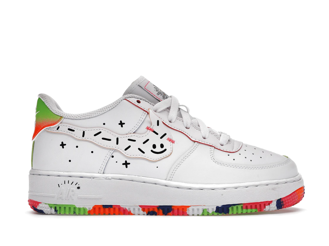Nike Air Force 1 Low Kids Drawing