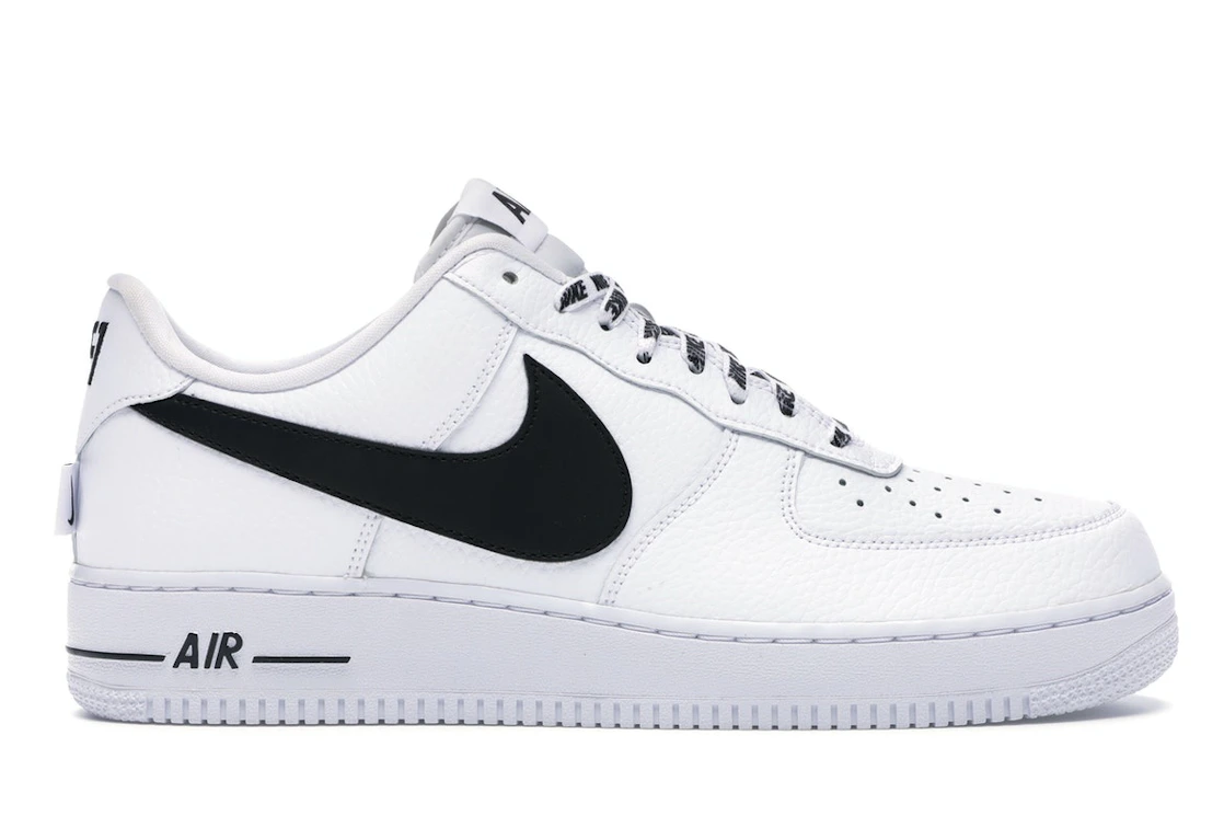 Nike Air Force 1 Low NBA White Black