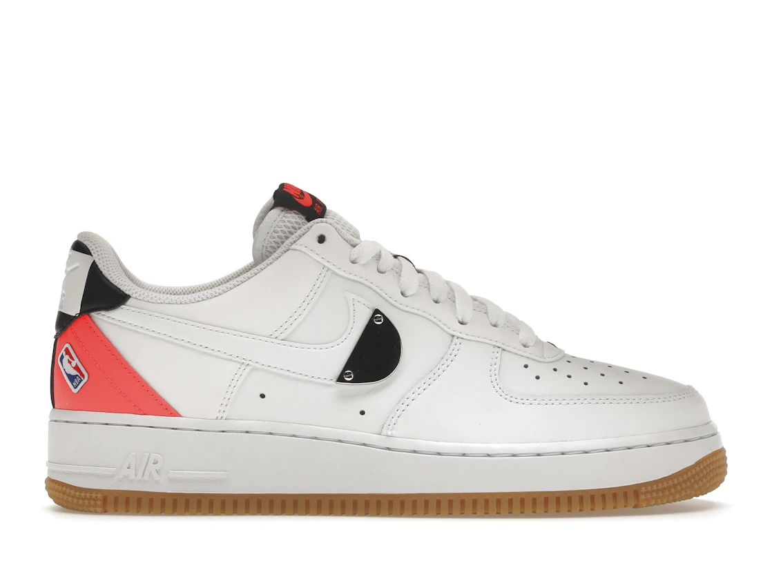 Nike Air Force 1 '07 Nba Crimson Gum