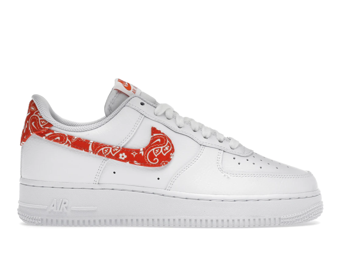 Nike Air Force 1 07 Ess WMNS Orange Paisley