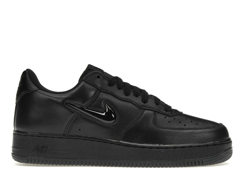 Nike Air Force 1 Low Retro Color of the Month Jewel Triple Black