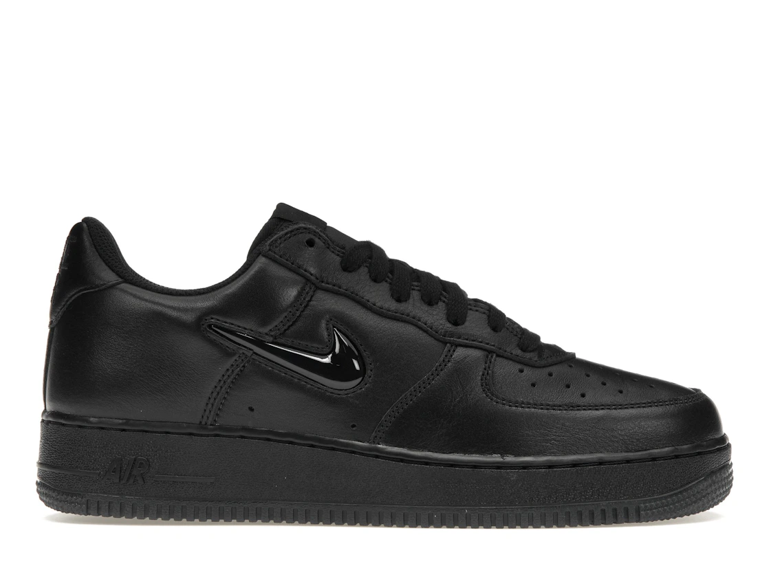 Nike Air Force 1 Low Retro Color of the Month Jewel Triple Black