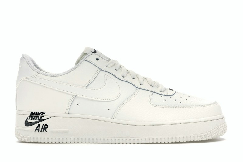 Nike Air Force 1 Low Sail Black