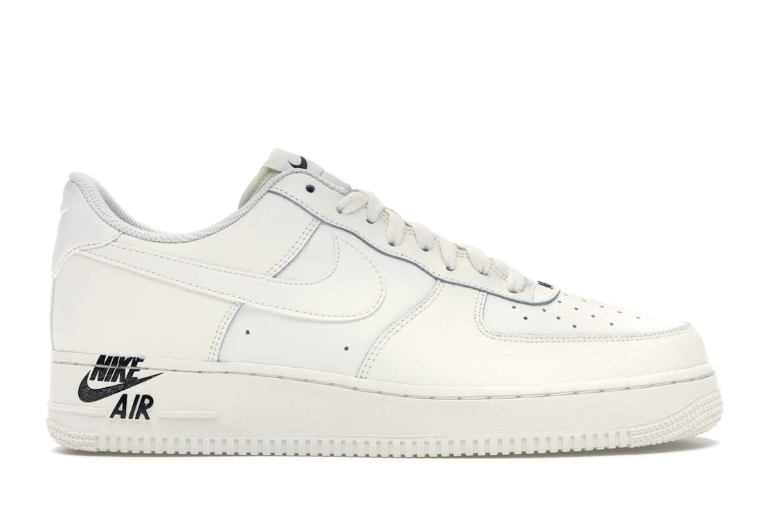 Nike Air Force 1 Low Sail Black